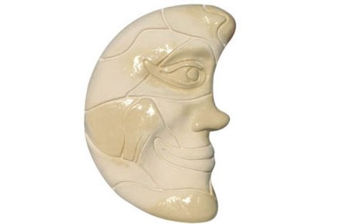 Luna ceramica cm28x18 - in,