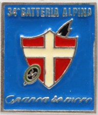 Distintivo Spilla Militare