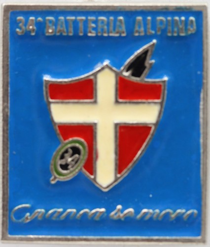Distintivo spilla militare - spilla,
