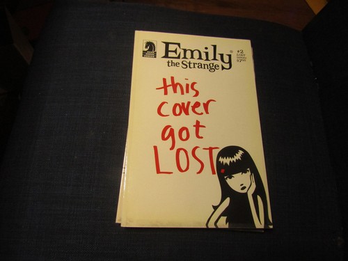 Emily the strange 3 lost - the,