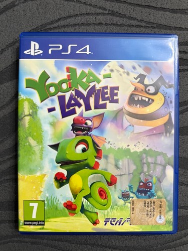 Yooka laylee ps4 - yooka-laylee,