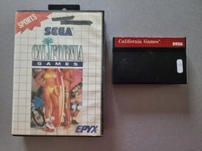 California Games , Sega Master