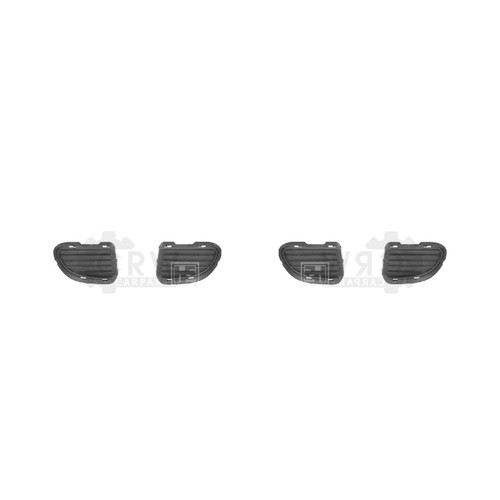 Kit griglia ventilazione
