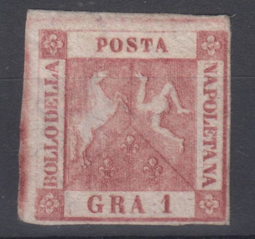 Antichi napoli 1858 grano - 1,