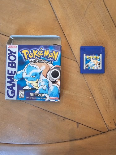 Pokemon versione blu con - pokemon,