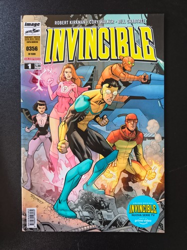 Invincible edizione - invincible, #1