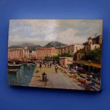 OLIO SU TAVOLA Castellammare Di STABIA 