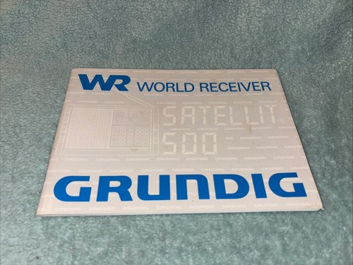 Grundig satellit 500 - satellit,