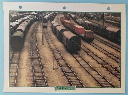 Carri chiusi treni da - chiusi,