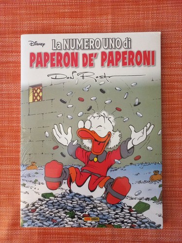 Numero uno paperon - numero,