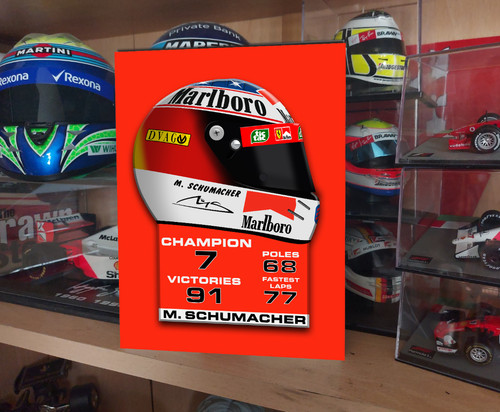 Michael schumacher elmetto - michael,