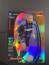 Ronaldo Football Champions 2001/02 Foil