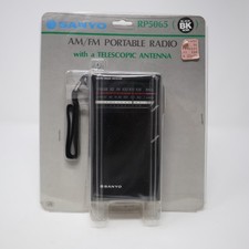 Sanyo AM FM 2 bande transistor