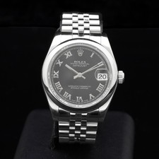 Rolex Oyster Perpetual Datejust 31 mm ref 178240 serviced box & papers