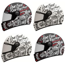 Casco moto MT Jarama Art