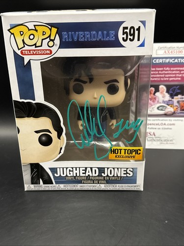 Cole sprouse firmato jughead - cole,
