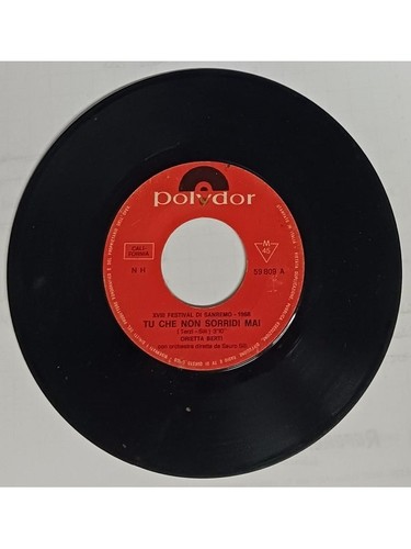 Vinile giri orietta - 45,