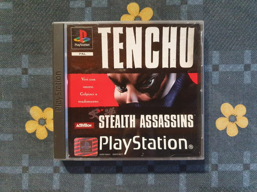 Tenchu playstation pal - 1, ita