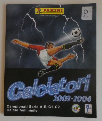 Panini album calciatori - -,