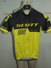 MAGLIA SHIRT MAILLOT CICLISMO CYCLISM BICI SCOTT (833) tg. S