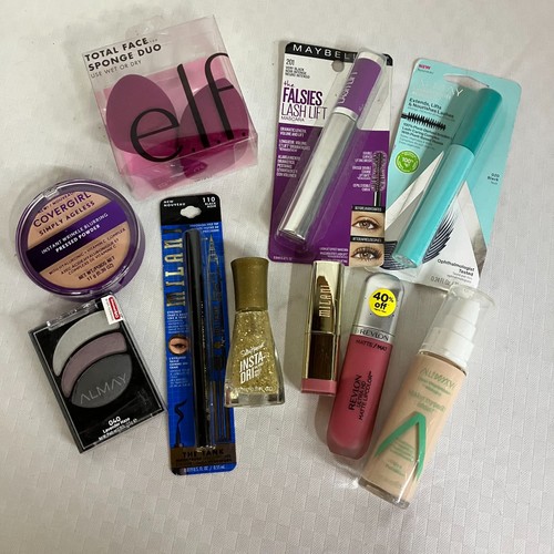Mascara rossetto fondotinta - rossetto,,