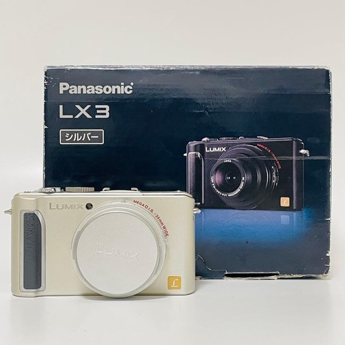 Panasonic lumix dmc lx3 - lumix, dmc-lx3