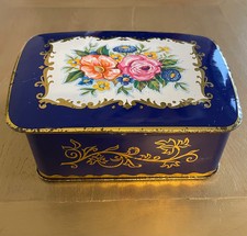 SCATOLA VINTAGE IN LATTA DA