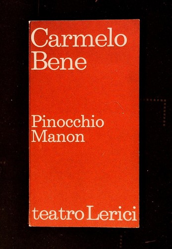 Bene carmelo pinocchio manon - bene,