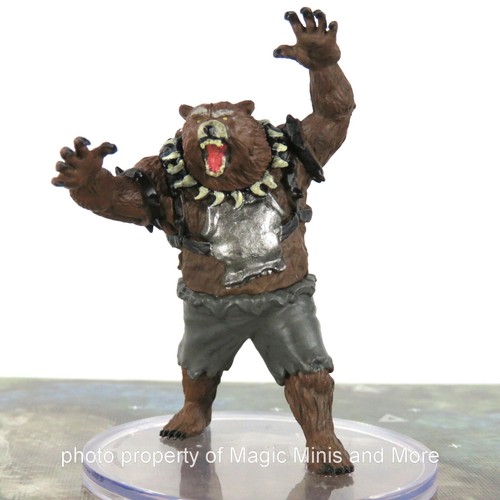 Monster manual werebear 31a - manual, ~