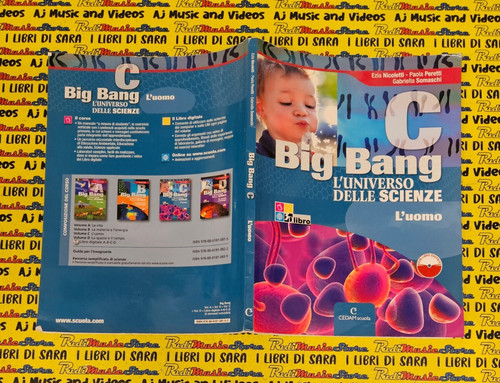 Book libro big - bang, c