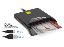 Lettore smart card Hamlet