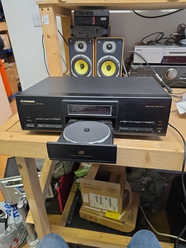 Pioneer s904 lettore - pioneer, pd-s904