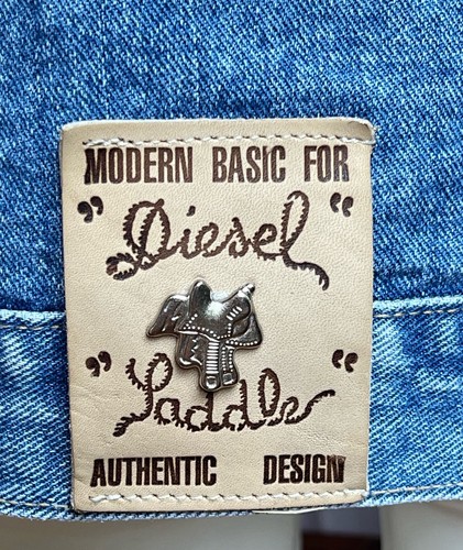 Diesel saddle vintage trucker - diesel,