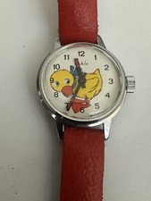 Orologio Pulcino Made In Gdr Carica Manuale 