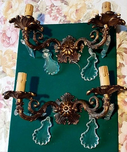 Coppia applique lampade da - di,