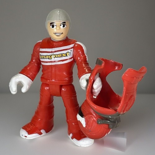 Imaginext modellino rosso - imaginext,
