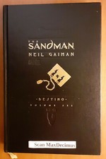 PLANETA RW VERTIGO SANDMAN OMNIBUS 6 DESTINO GAIMAN PRIMA EDIZIONE CON SEGNALIBR