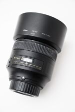 Nikon AF-S 85mm f/1.8G - Obiettivo fisso autofocus per ritratti