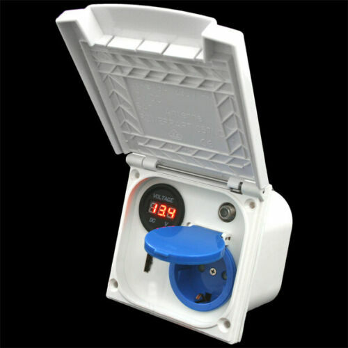 Presa corrente esterna 220v - corrente,