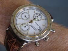 Orologio da polso Hamilton 9960 cronografo automatico in acciaio inox con indicatore data