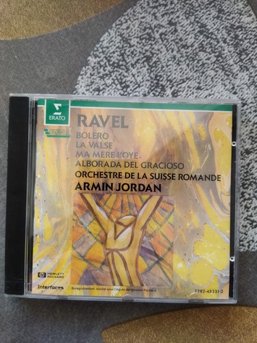 Ravel bolero valse ma - cd*ravel/bolero/la, valse/ma