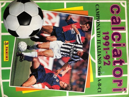Album calciatori panini - calciatori,