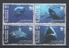 St. Vincent 2006 MNH 4v Blk