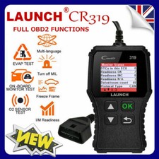 FIAT Grande Punto OBD2 LAUNCH CR319 Strumento Diagnostico Auto Scanner Unità Lettore Codice