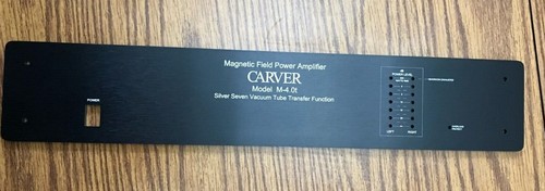 Piastra frontale carver - carver, m-4.0t