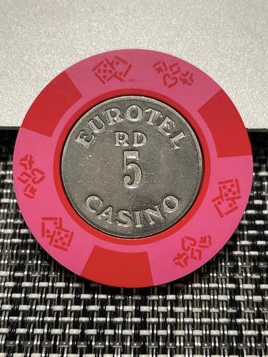Eurotel casino chip poker - $5,