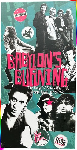 Babylon burning the - -,
