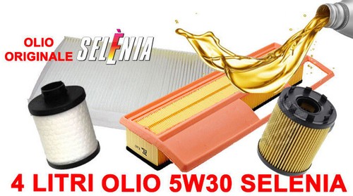 Kit filtri tagliando oil - kit,
