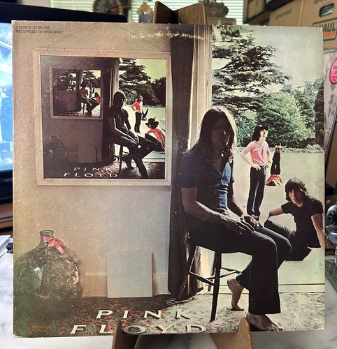Pink floyd ummagumma lp - floyd,