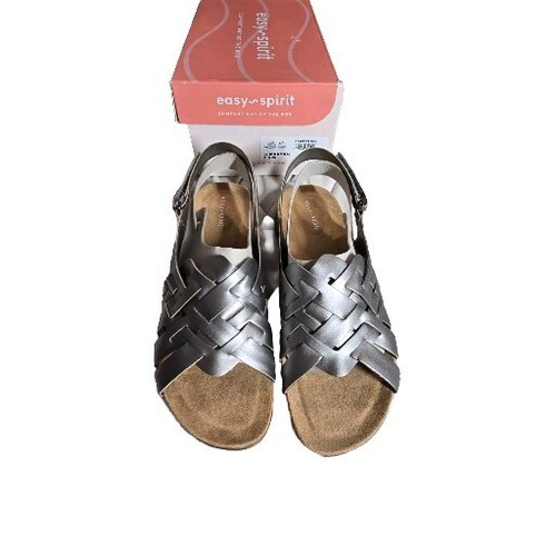 Scarpe sandali con - zeppa, easy